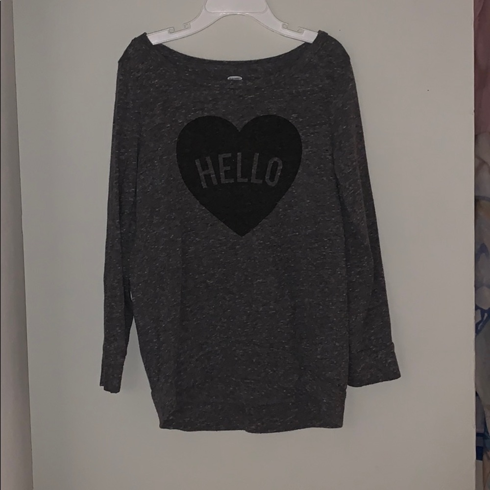 Size 6-7 Girls Old Navy Shirt